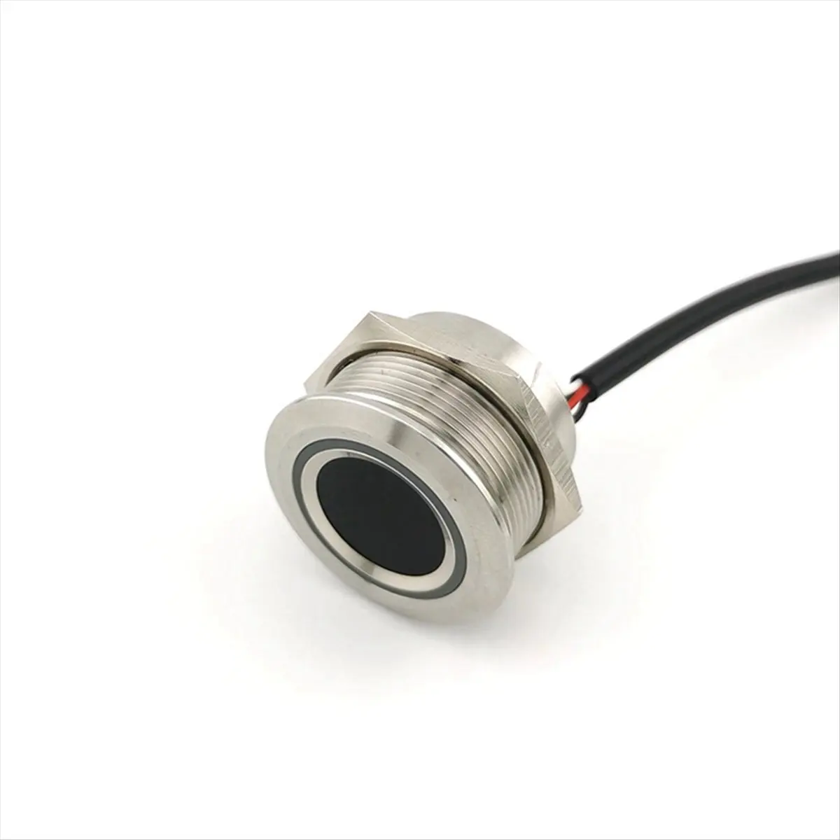 

Новый модуль-сканер отпечатков пальцев NewABNR R503Pro с круглым RGB LED-дисплеем, емкостным датчиком, поддержкой DC3.3V и USB для контроля доступа, емкость 1500 записей
