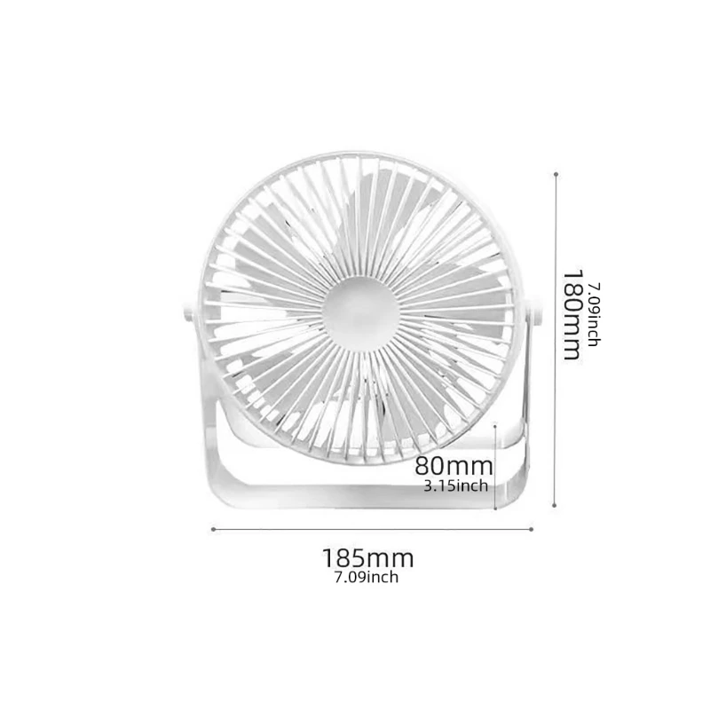 USB Desk Fan USB Fan for Better Cooling,USB Desk Fan for Bedroom Dorm Indoor Outdoor Highly Compatibility Drop Shipping