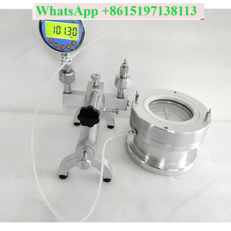Level 0.04 Empty Box Barometer Calibration Device 0.4HPa 40Pa Standard Metering Testing Equipment