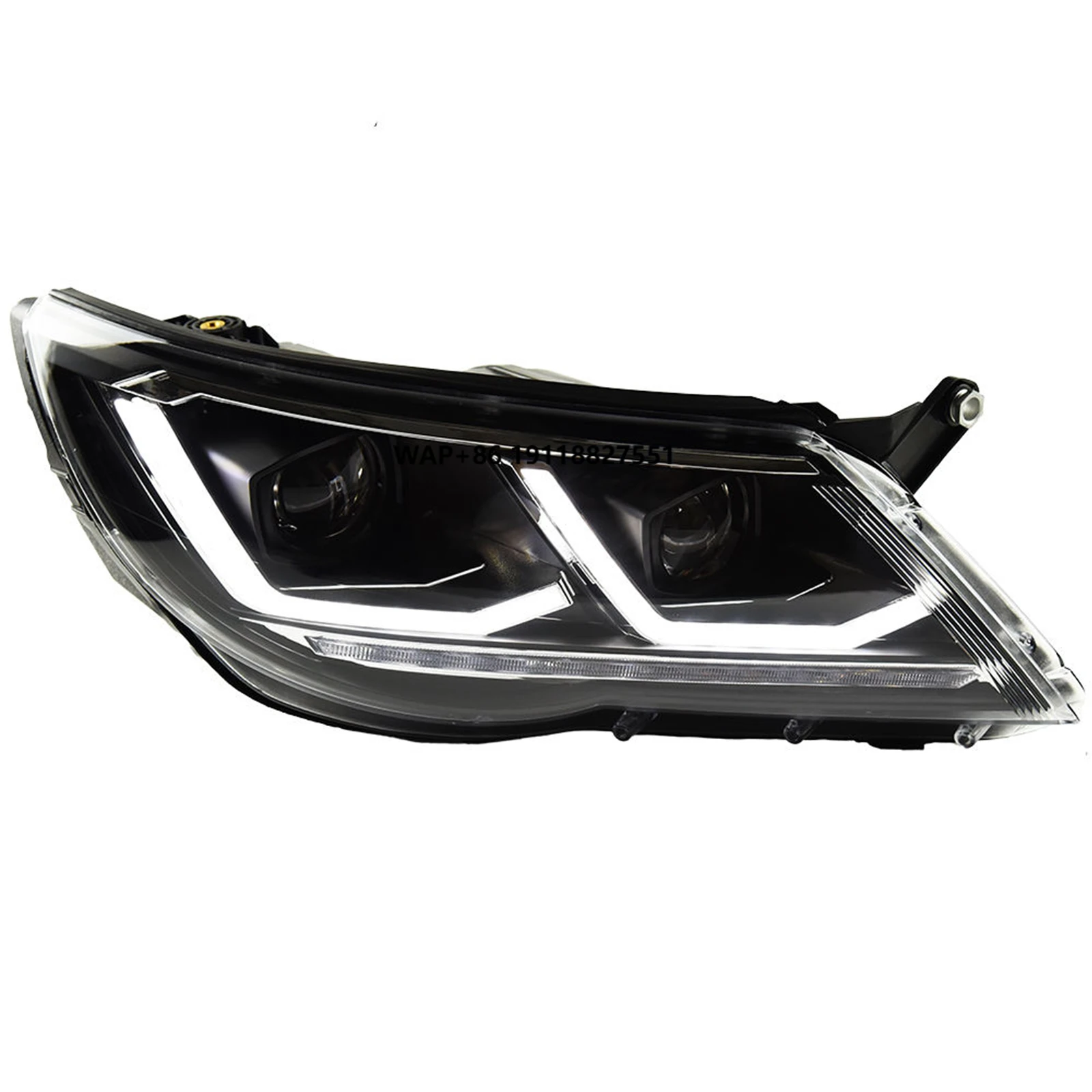 

TT-ABC Factory Led Headlight for 2010-2012 Tiguan Upgrade New Tiguan X Led Projector Len DRL Signal HeadLamp Assembly