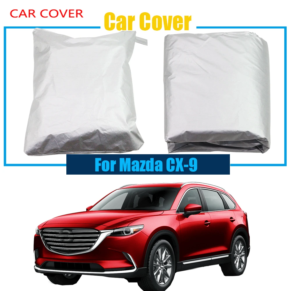 

Car Cover Sun Shade Anti UV Sun Rain Snow Scratch Resistant Cover Dust Proof For Mazda CX-9