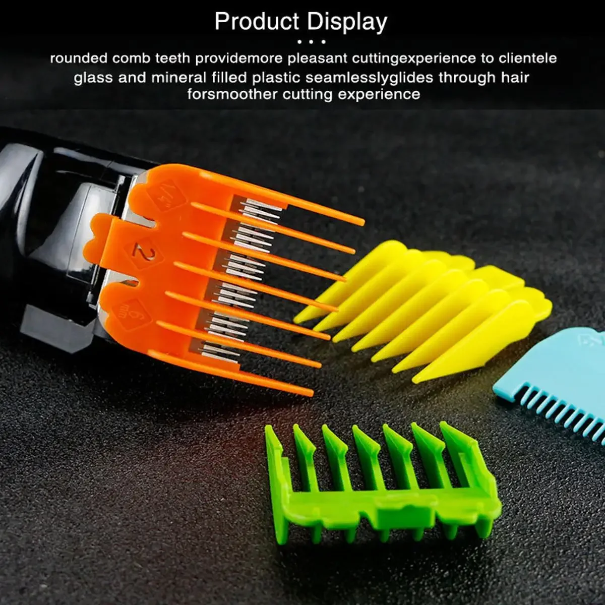 3/10 шт., пластиковые гребни для машинки для стрижки волос