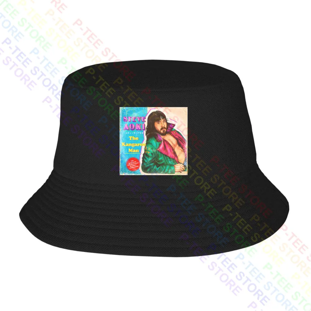 80S Steve Aoki The Kangaro Man Baseball Cap Snapback Caps Knitted Bucket Hat