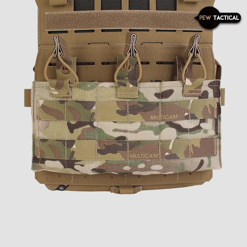 PEW TACTICAL RIGLE MAG POUCH TRIPLE 7.62 AIRSOFT PH74