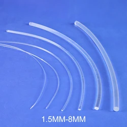 Side Glow Fiber Optic Light Cable fiber Optical Cable Car Night Lights 5m per roll 1.5mm~8mm Car Home Decorative Light Cable
