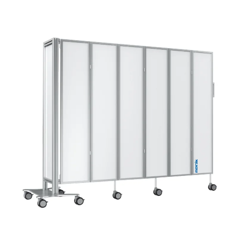 

Мобильная медицинская доска HPL, медицинская огнестойкая экономичная больница, складной палатный экран