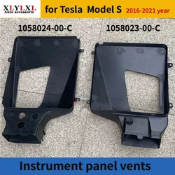 Instrument panel vents for Tesla Model S 2016-2021 1058024 1058023