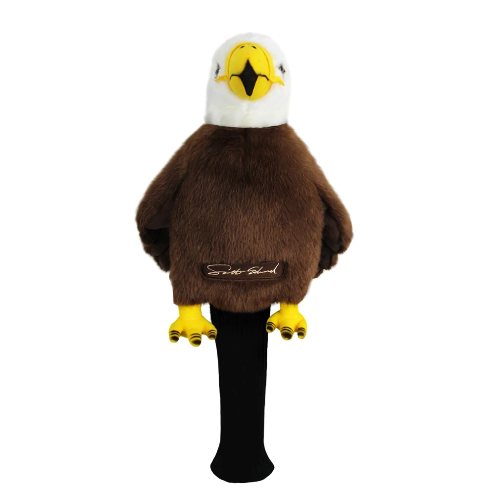 Scott Edward Animal Zoo Golf Driver Wood Covers, Fit Drivers and Fairway, Lovely Octopus, Funny and Functional