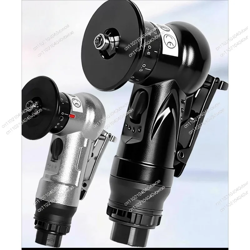 Small Pneumatic Chamfering Machine Handheld 45 Degree C Angle RWorkpiece  Metal Inner Hole Deburring Chamfering Tool