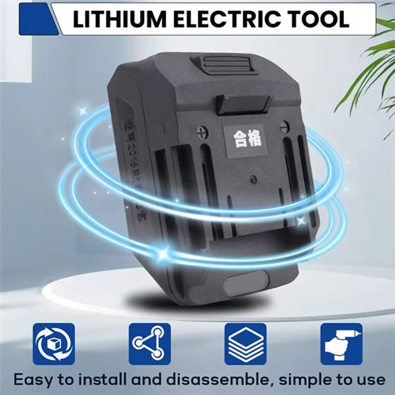 

ABPR-MTB18DYL Adapter Fordayi A3 48F 88F Battery Lithium Electric Tool Adapter Formakita 18V Li- Battery Formakita Todayi