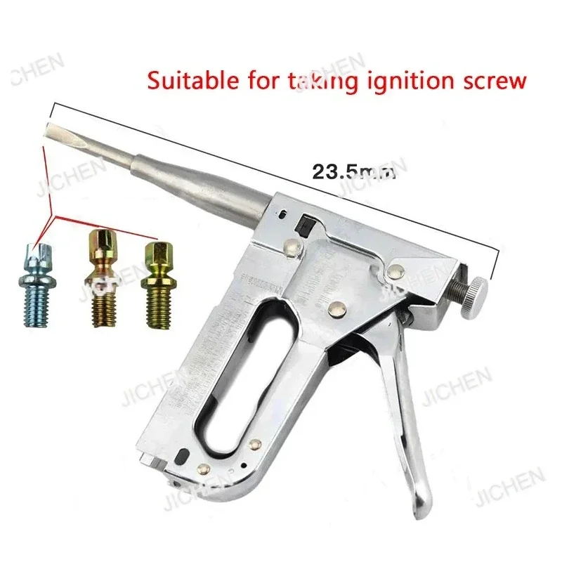 JC Ignition de coche LTool reparación de cerrajería herramienta de extracción de tornillos de alambre delantero y trasero herramienta de extracción de cerradura de coche artículos recién enviados.