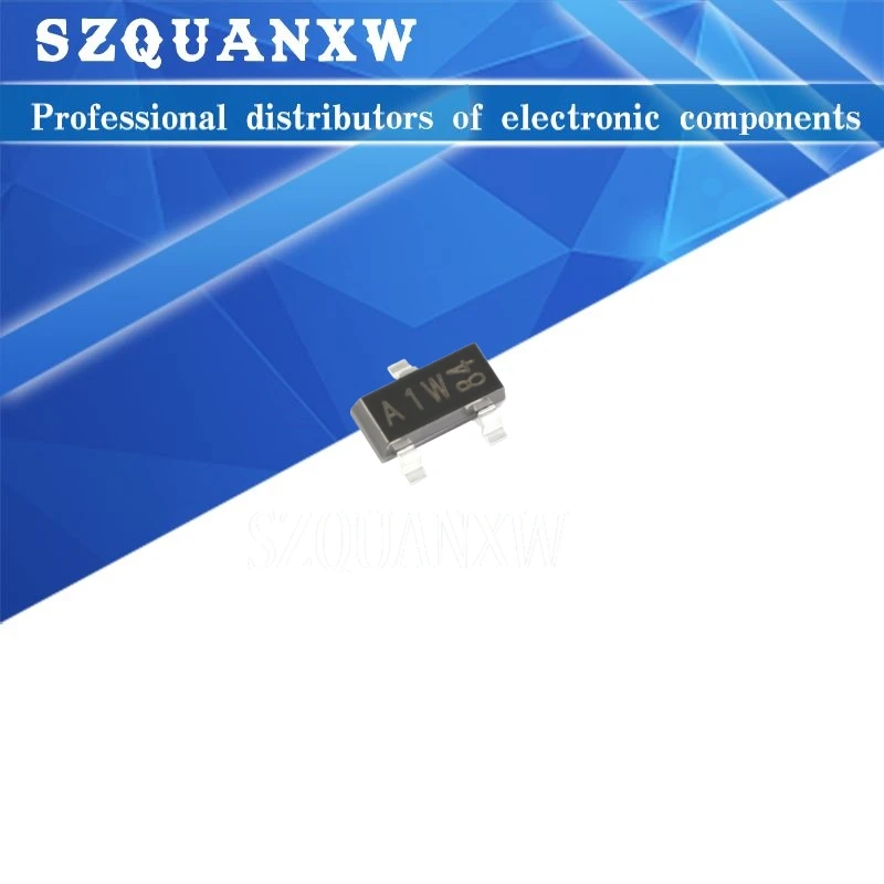 100Pcs BAW56 SOT-23…