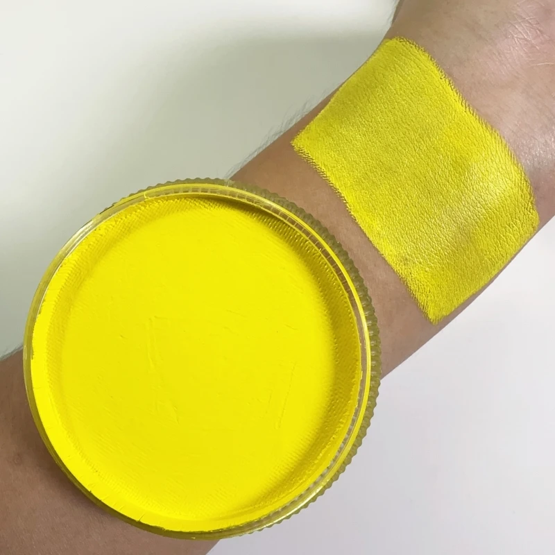 30g Farba do twarzy Profesjonalne kolory UV Makijaż na bazie wody Eyeliner Neon Body Art