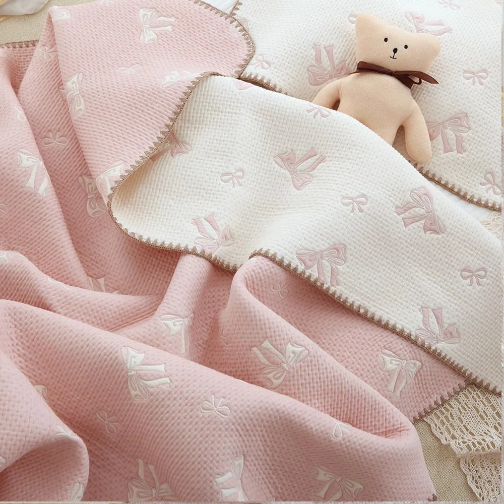 Personalized Baby Blanket Autumn and Winter Baby Blanket Multi-function Kids Cotton Blanket Infant Bedding Accessories