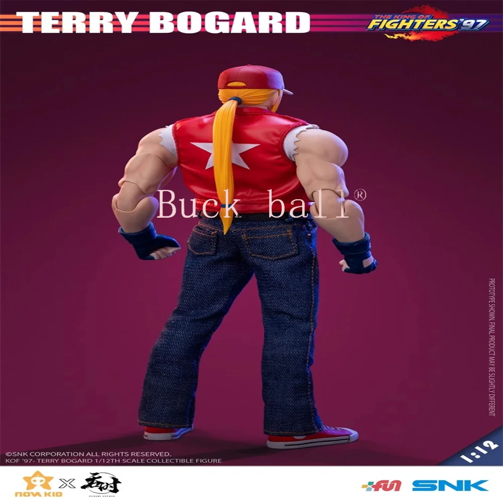 The King Of Fighters Figure Terry Bogard Anime Figures Fighting Game Figurine Model Statue Dolls Collection Toys Kids Gifts