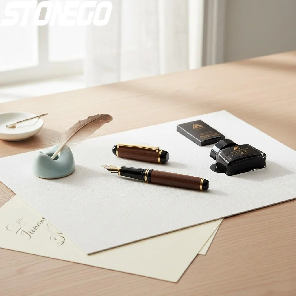 

Элитный деревянный набор перьевых ручек в подарочной коробке: Изысканный подарок для деловых встреч, на день рождения, выпускной. Высококачественные ручки для руководителей.