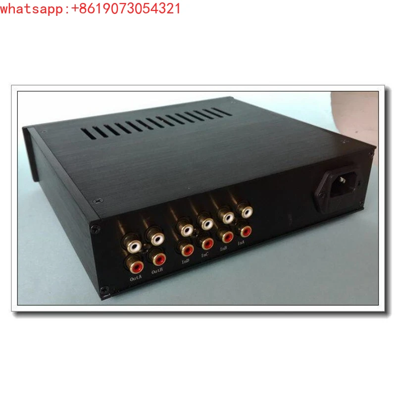2.0 Hifi Fever MOS FET Preamp, High Voltage Power Supply, Quad Inputs