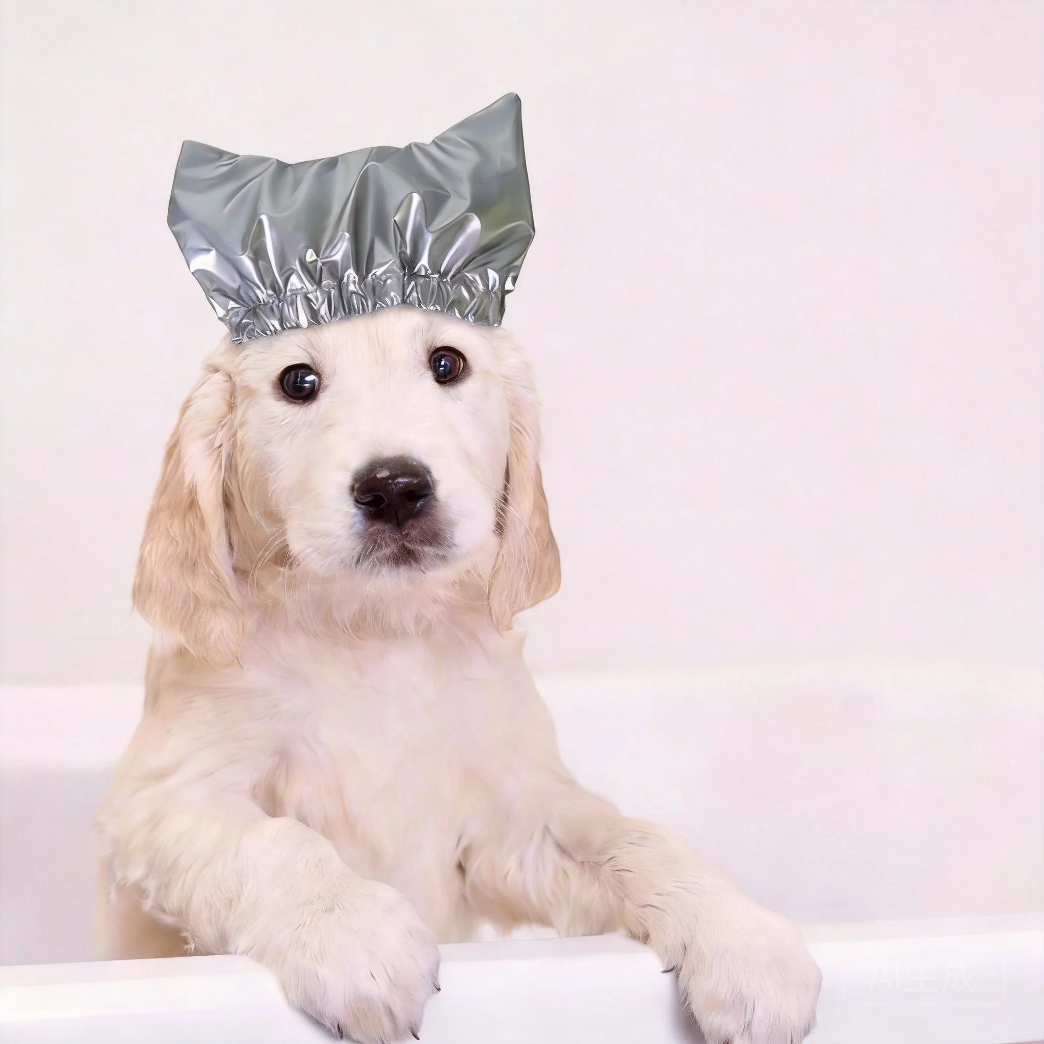 Adjustable Waterproof Pet Shower Cap For Small Medium Large Cats And Dogs Ear Protection Anti Water Pet Bath Head Cover For Groo