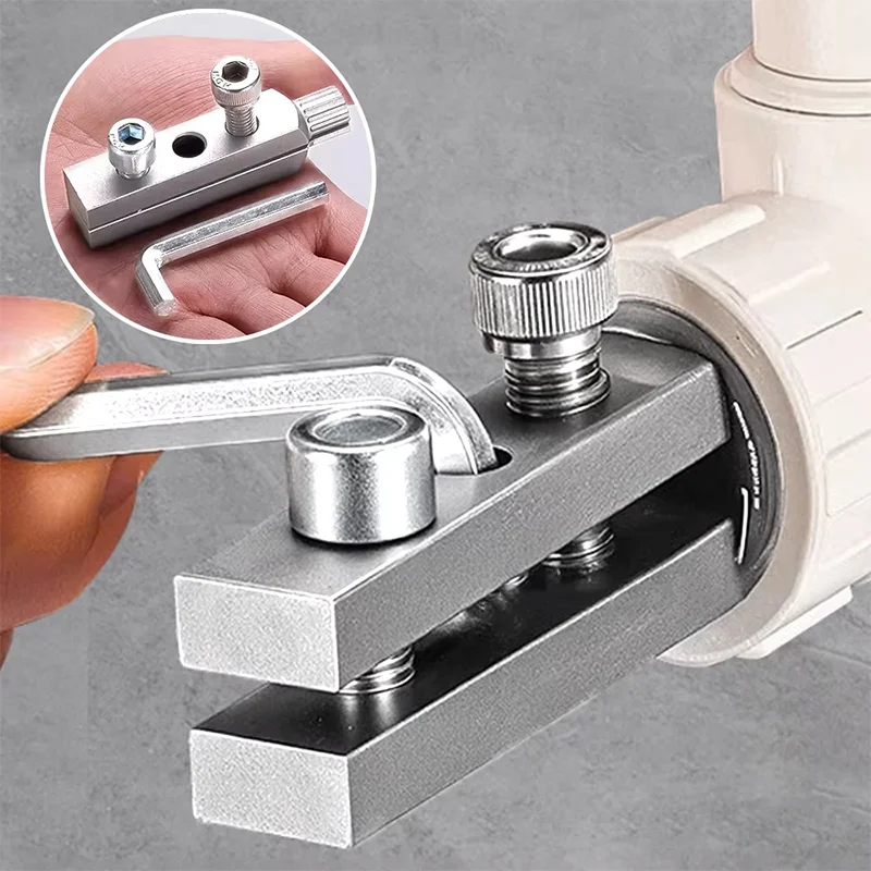 Universal Broken Wire Extractor Water Pipe Faucet Angle Valve Remover Easy Removal Rusty Damaged Screw Extractor Repair Tools
