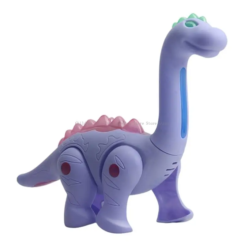 Giocattolo robot dinosauro elettrico con movimento robotico effetti musicali dinamici Animale giocattolo per l'apprendimento