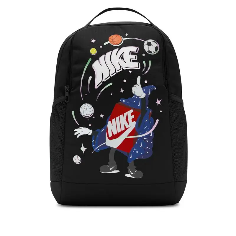 

Nike Sports Bag Fashion Convenient Casual Outdoor Travel Mountaineering Student Schoolbag Training Small Backpack Fn1359-010