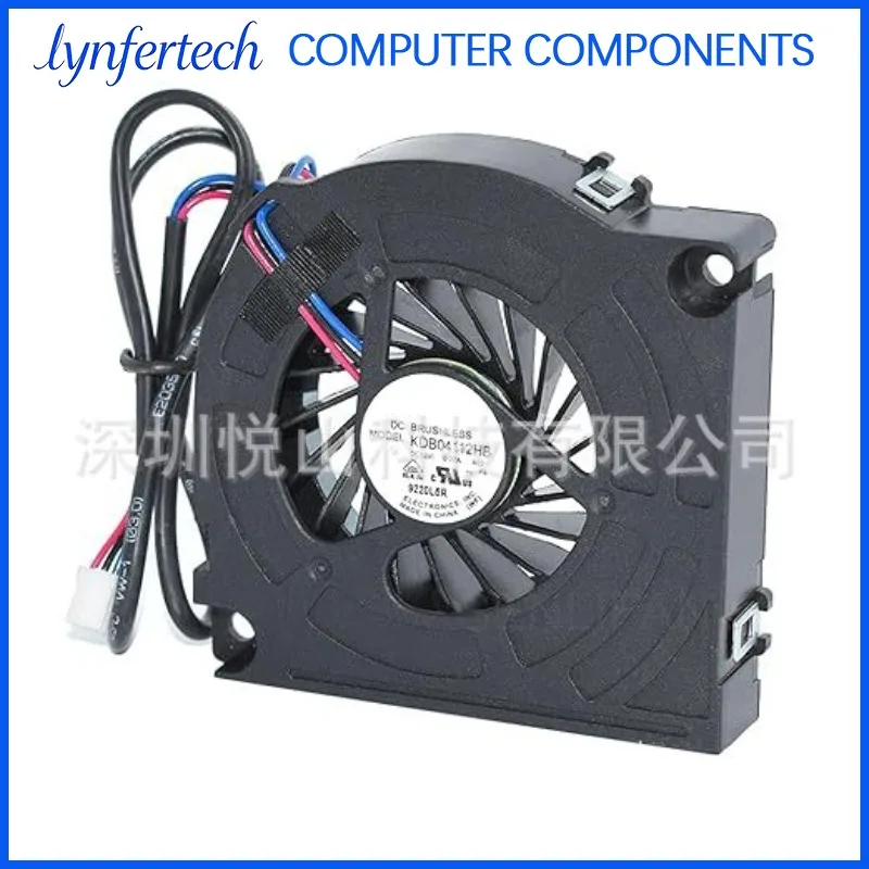 Cooling Fan for Samsung TV KDB04112HB UE55HU8500T 12V 0.07A Replacement