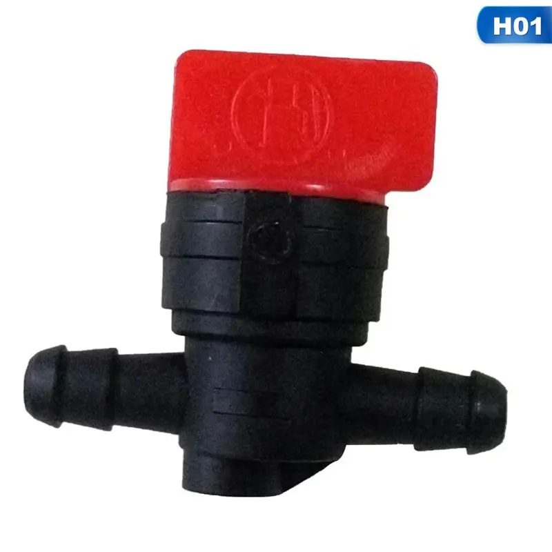 1/4 "ID Ống 8Mm Nhựa Petcock/Nhiên Liệu Tập Cho Xe Máy Cố Định Máy Cắt Cỏ Xe Máy Phụ Kiện