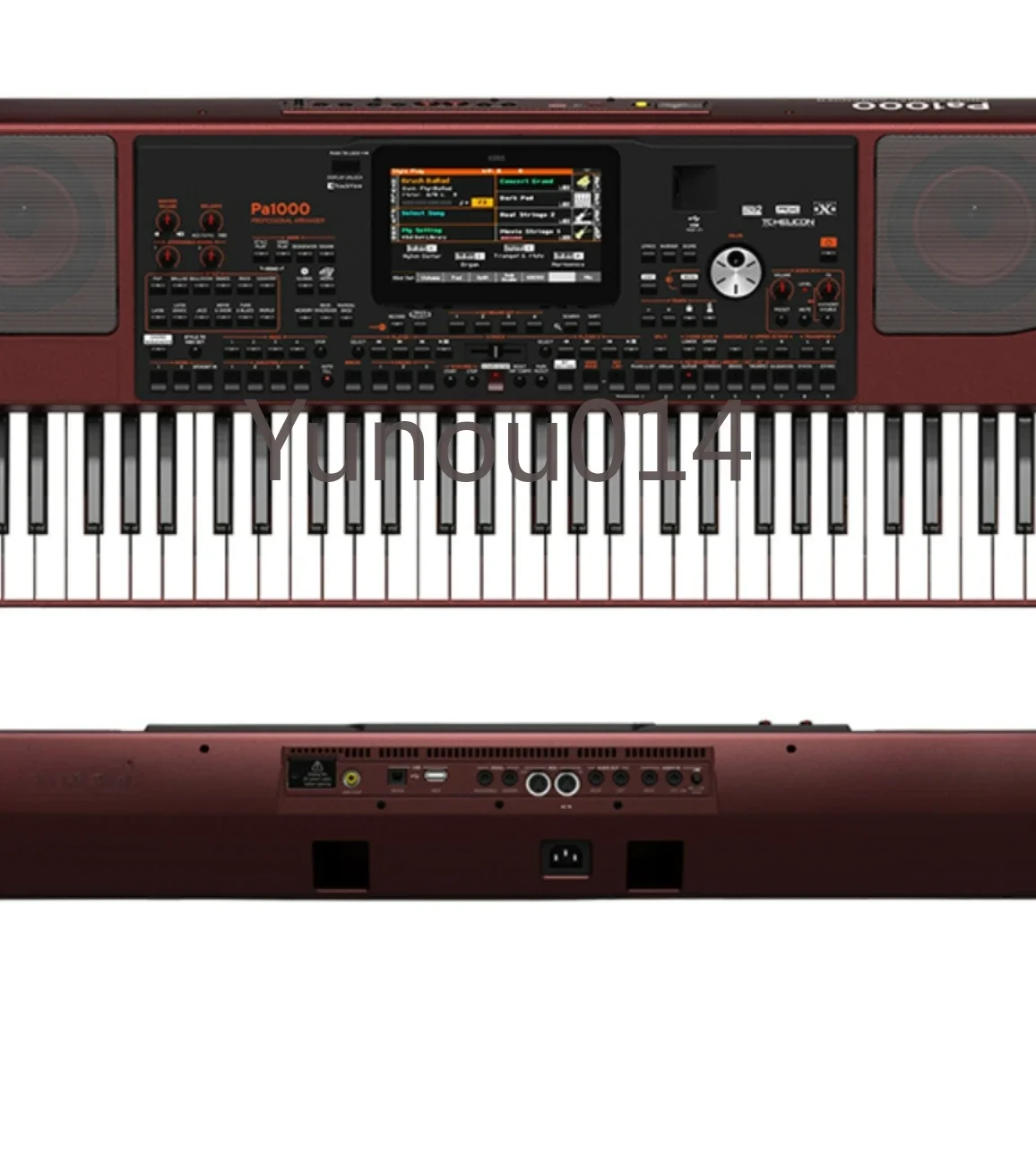 PA600 PA700 P300 PA1000 Professional Accompaniment Arrangement Keyboard Synthesizer PA4X