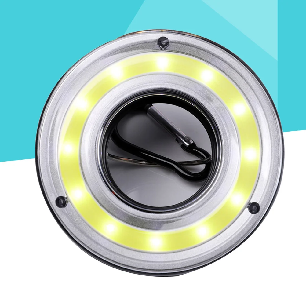 مصباح شعلة بمصباح يدوي خارجي مع رقاقة خبز عالية السطوع وإضاءة طويلة المدى مثالية لحقيبة الظهر ومعدات النجاة