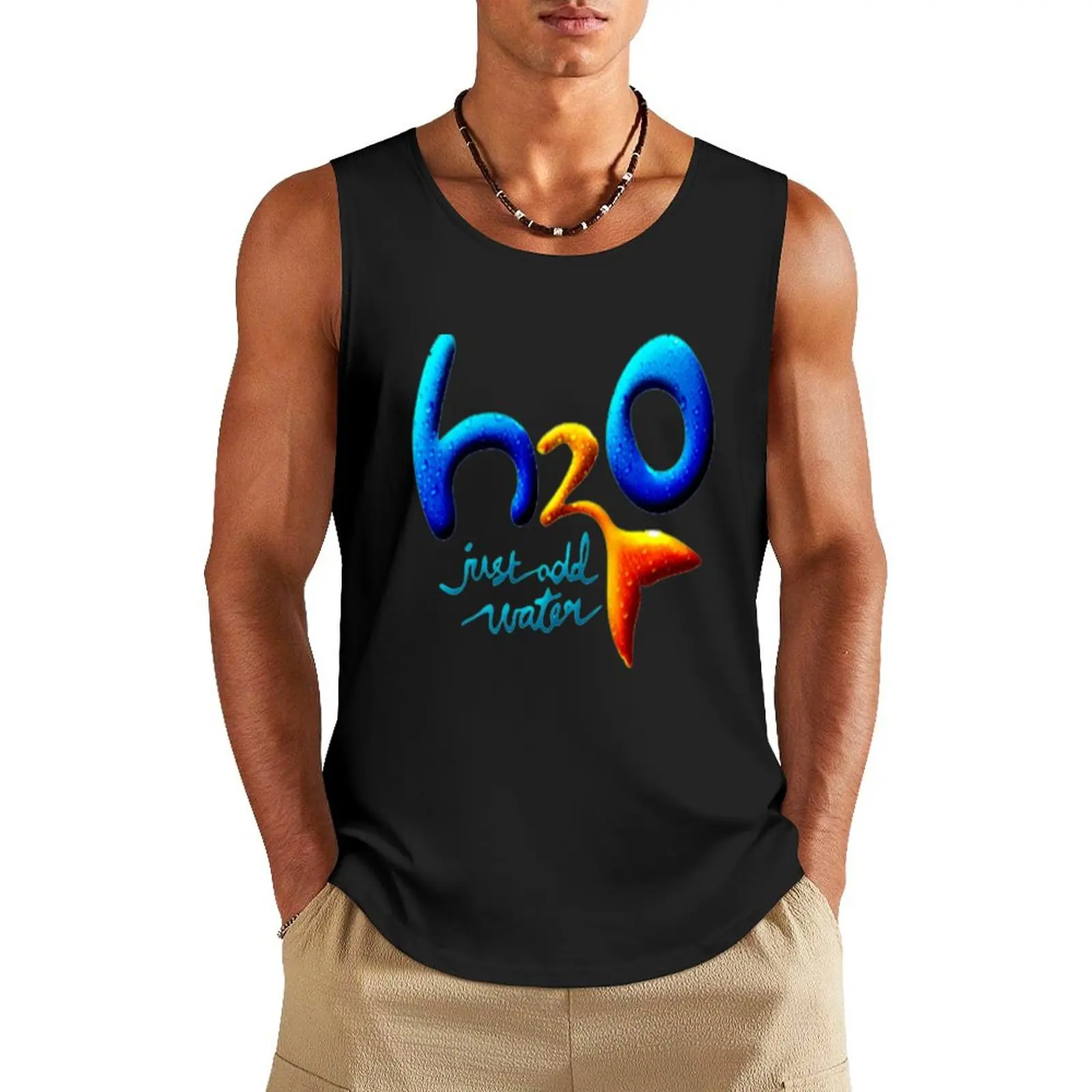 

H2o Just Add Water Tank Top summer 2025 Sports clothing