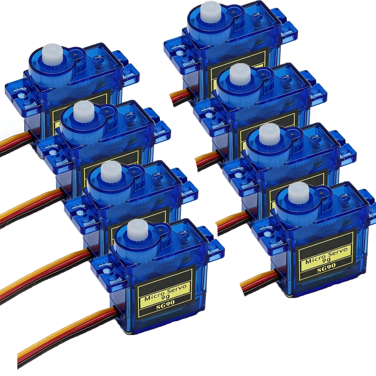 Motor Servo Micro SG90 9g 2/4/ - Servo Motor Sg90 avaliação e preço