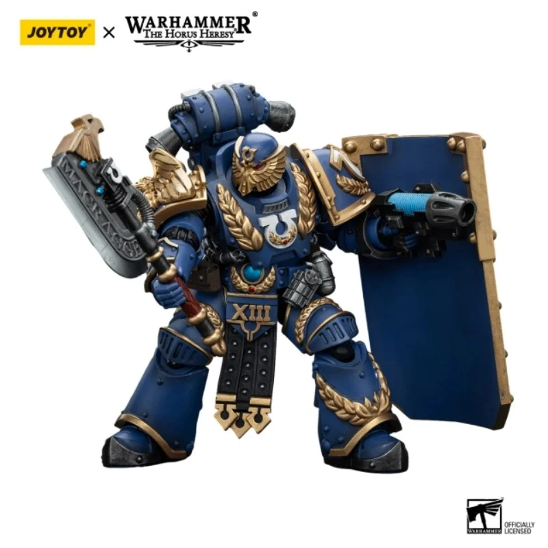 JOYTOY Warhammer 40000/40k The Horus Heresy Ultramarines Invictarus Suzerain Squad Suzerain 2 Actionfigur Puppe Modell Geschenk