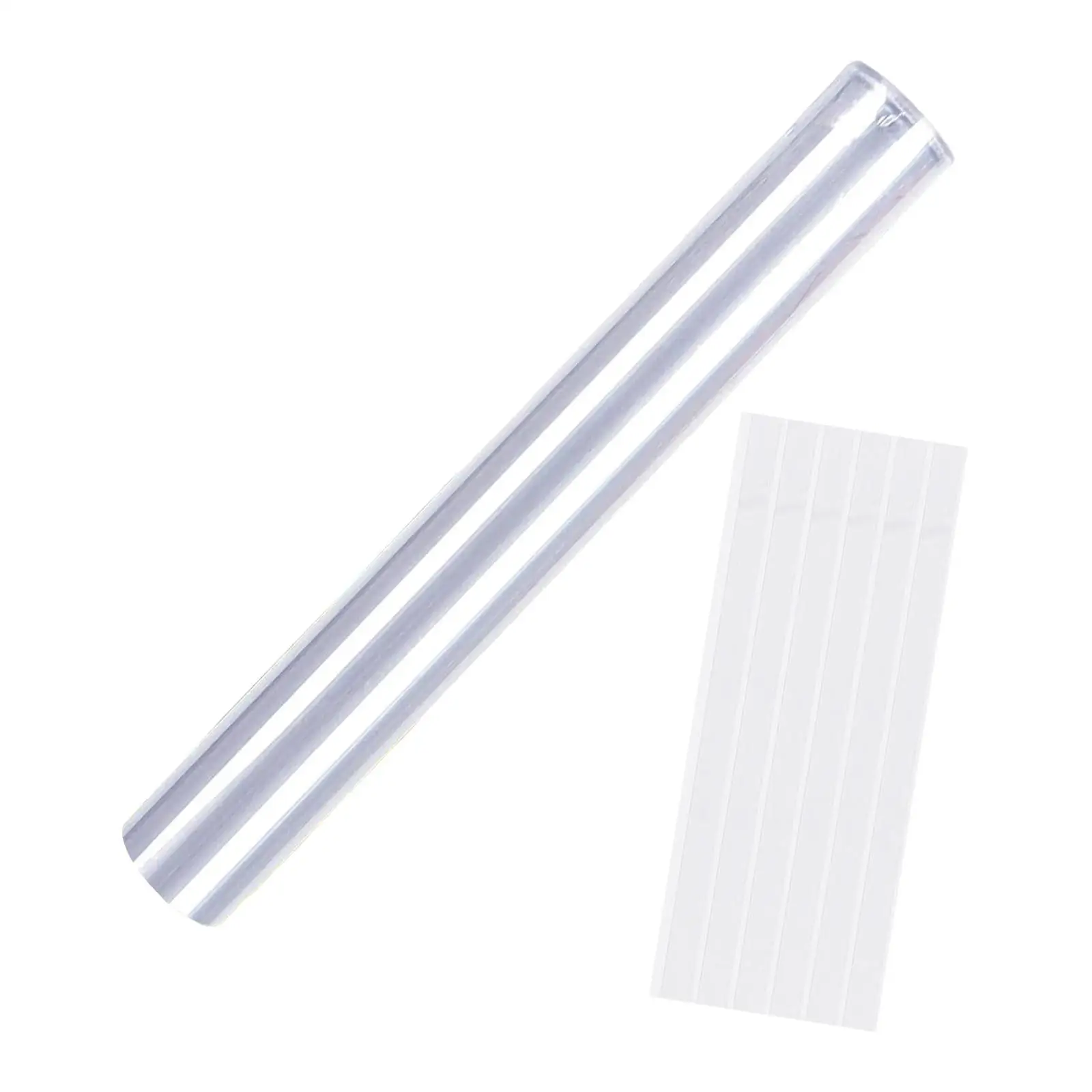 Self Adhesion PVC Tree Wrap Bark Tube Plant Support Cover for Outdoor Garden Animal Protection