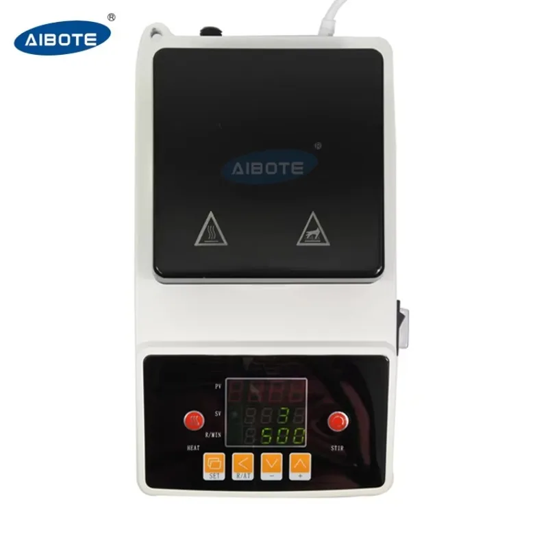 

China Industrial Hotplate Digital Magnetic Stirrer With Heating