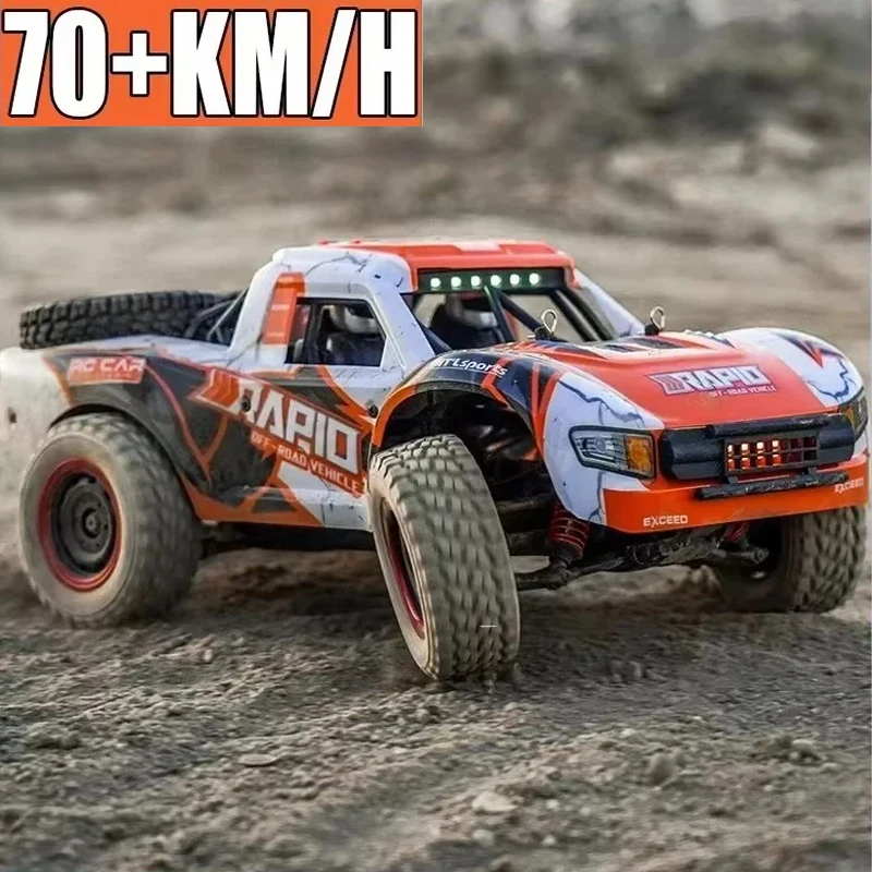 

JJRC Q130 1:16 70 km/h 4WD Electric Remote Control Car with Brushless Motor and Lights to Experience the Thrill of Competition