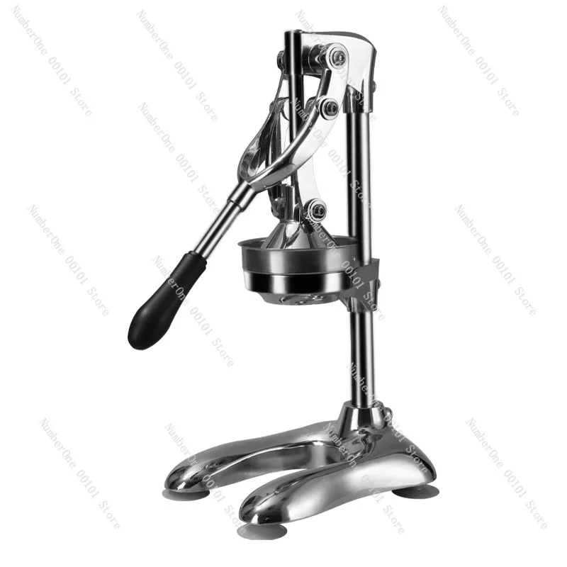 

Commercial Orange Press Vertical Stainless Steel Manual Juicer Household