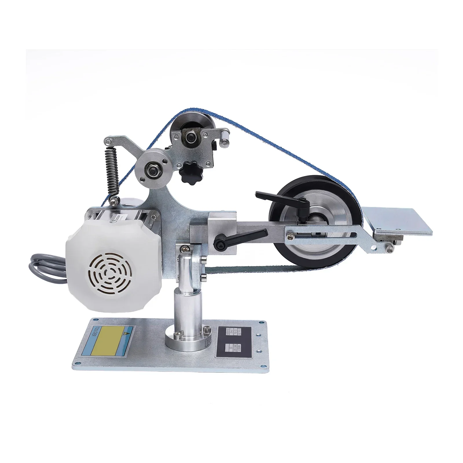 

550W Mini Belt Sander 762x25mm Belt Compact & Efficient for Home & Workplace Use Polishing Grinding Machine
