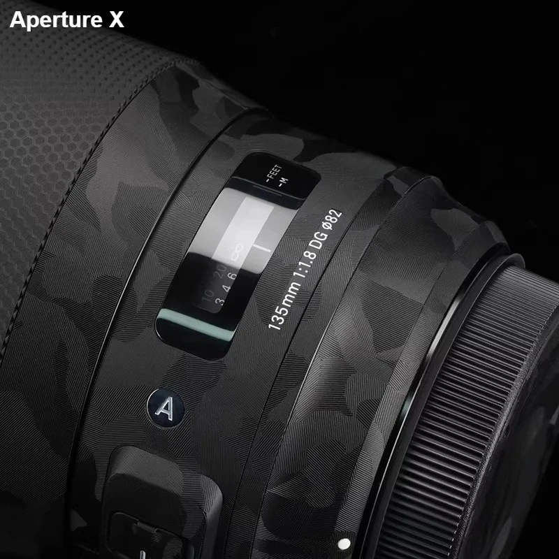 

For Sigma 135mm F1.8 DG HSM Art Lens (For Canon EF Mount) Sticker Anti-Scratch Coat Wrap Protective Film Body Protector Decal