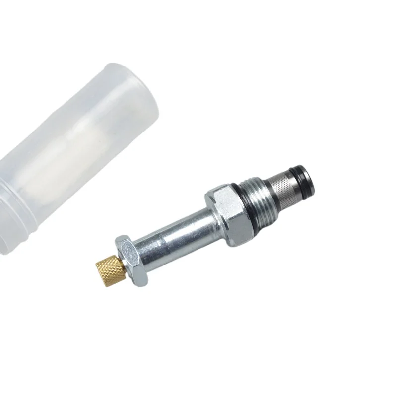 Hydraulic Threaded Cartridge Solenoid Valve Pressure Relief Two Positions Two Normally Closed DHF08-220H (LSV08-2NCPM