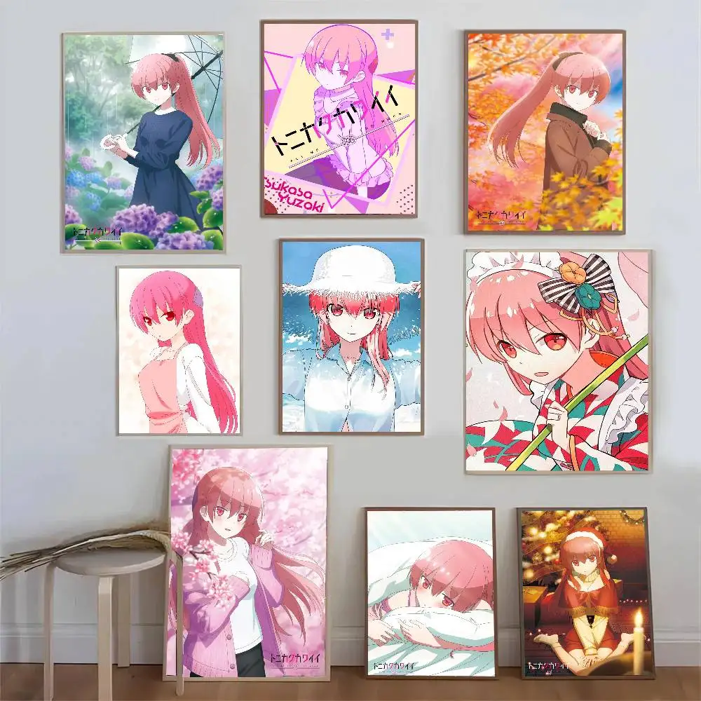 Yulka: Anime Poster ve Duvar Sanatı ile Evinizi Modern Hale Getirin