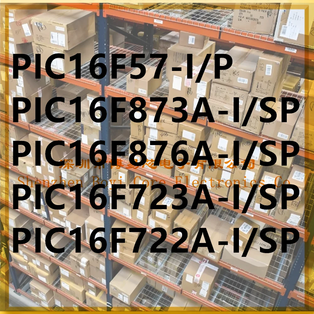 

PIC16F876A-I/SP PIC16F873A PIC16F722A PIC16F57 PIC16F723A 723A 873A 876A 16F57-I/P Корпус ПК