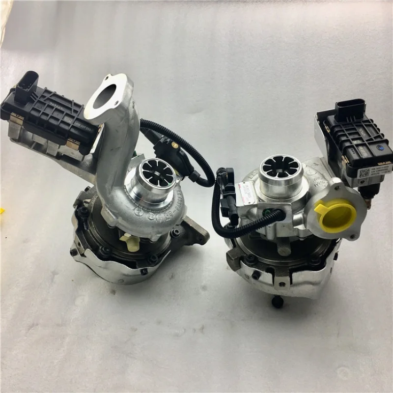 

Турбокомпрессор GTB1749VK 783412 -5003С 057145873 F правый турбо для двигателя CDSB Audi A8 4.2