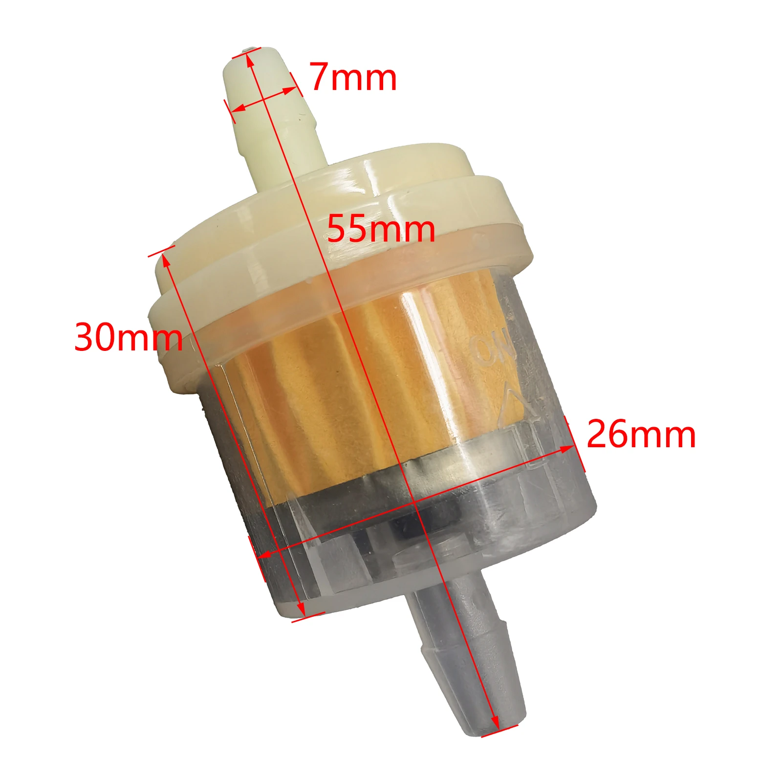 1PCS Universal  Motorcycle Fuel Filter Motorcycle Engine Inline Carb Gasoline Fuel Gas Filter Motorbike Motor Oil Filters