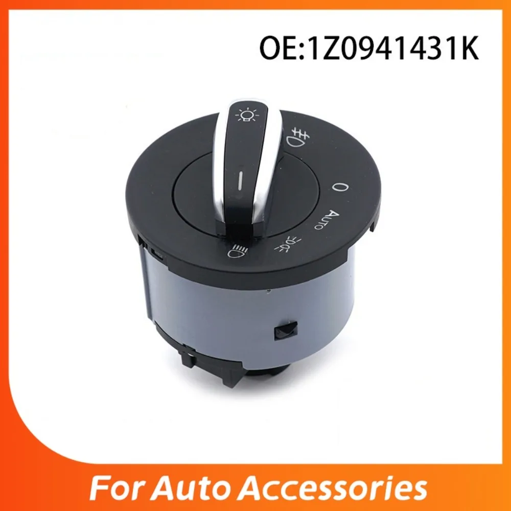 1Z0941431k Переключатель управления фарами и противотуманными фарами для Skoda Octavia II 1ZD 941 431 / 1Z0 941 431K