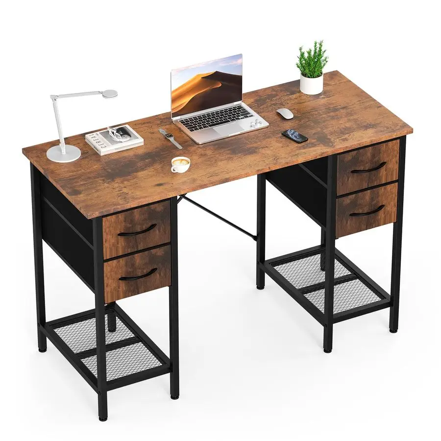 Computer Desk With …