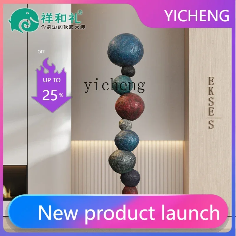 

C1 entrance decorative ornaments living room fiberglass hotel lobby sculpture large floor-to-ceiling high-end artworks