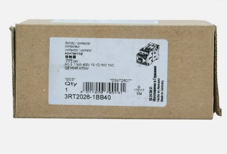 

Brand New Original 3RT2026-1BB40 quality assurance in stock Fast Delivey