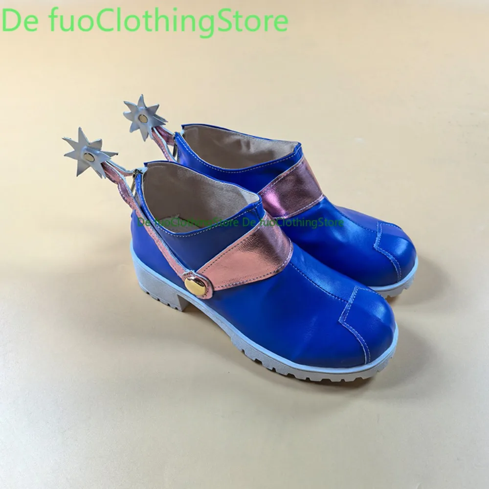 

DefuoClothing Johnny Joestar Cosplay Shoes Anime Convention Boots ﻿ Anime Game Role-playing Shoes And Boots Halloween Party