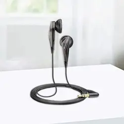 Hot Originele Sennheiser MX375 Stereo Oordopjes Diepe Bas Koptelefoon 3.5mm Headset Sport Hoofdtelefoon HD Resolutie HIFI Ruis Verminderen