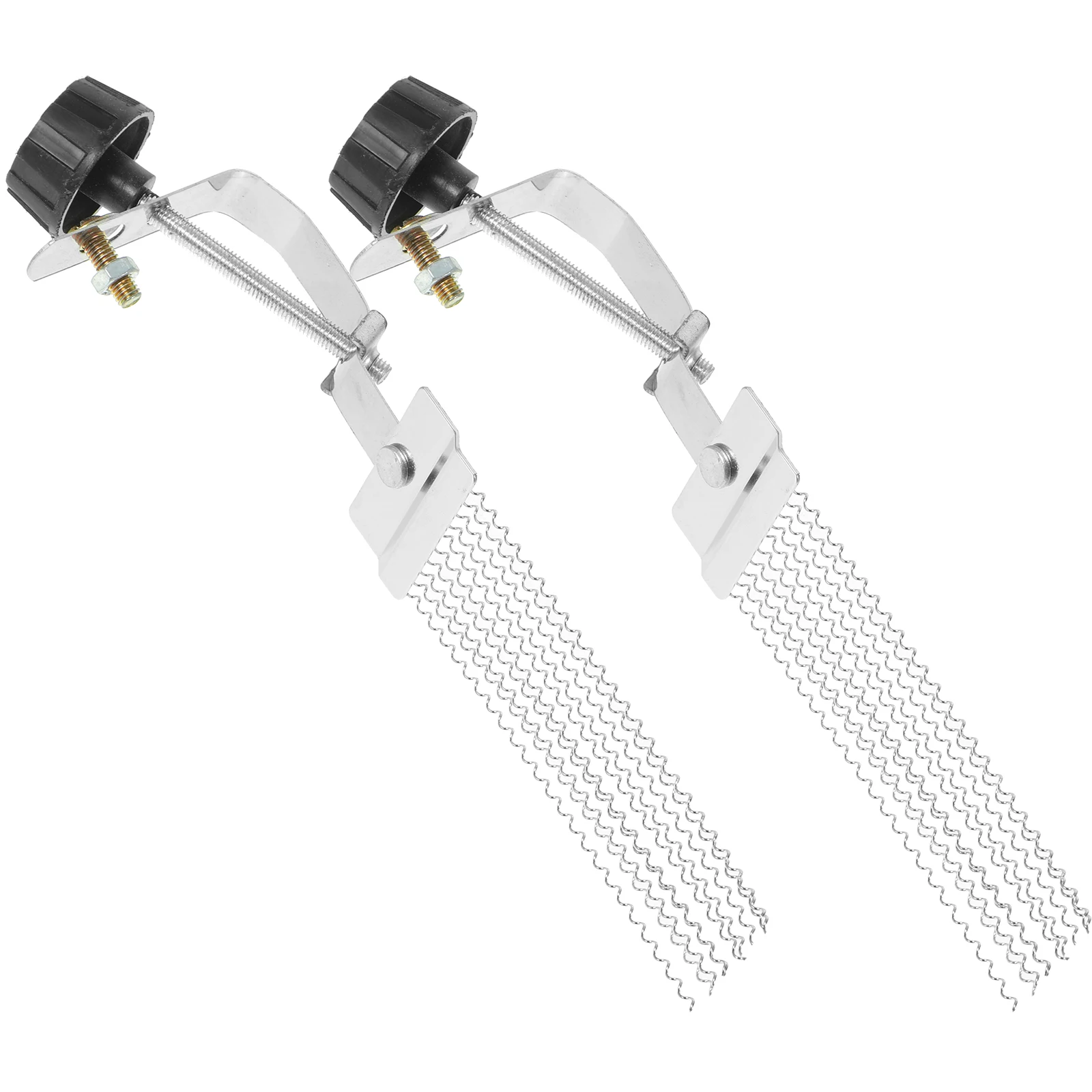 

2Pcs Snare Drum Wire Half Design Metal Belt Spring Box Drum Accessories Durable Long Lasting Anti Choking Plates Reduction